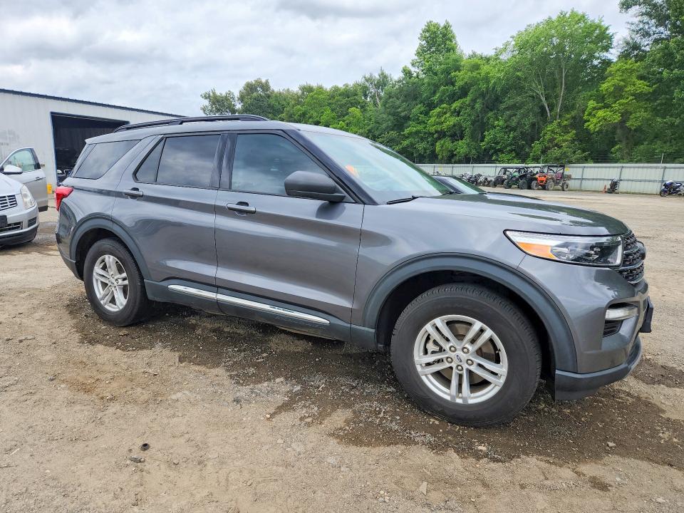 2022 Ford VIN 1FMSK7DH7NGB78414 COPART salvage auction — FRONT END, Tx - Certificate Of Title, sold $3,800 on 2026-07-09 (photo 4)