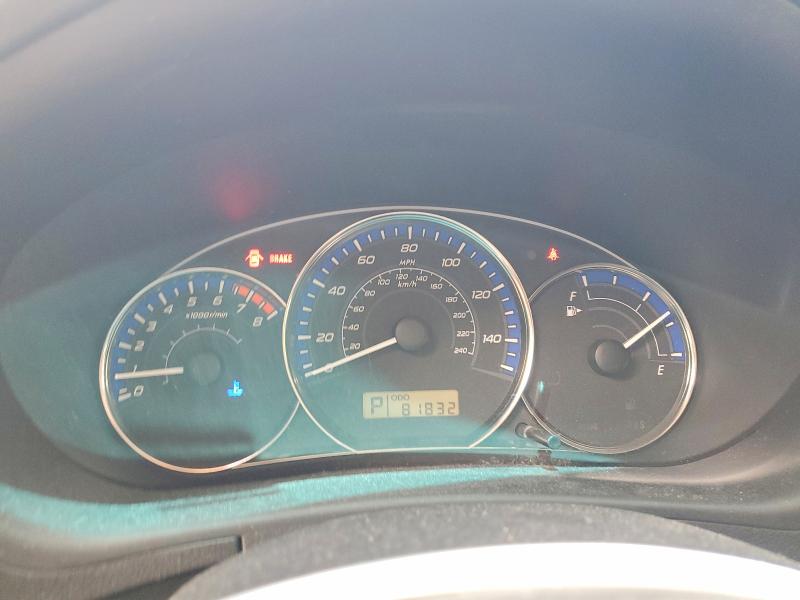 2012 Subaru Forester VIN JF2SHABC2CH463277 COPART salvage auction — FRONT END, Wa - Bill Of Sale, sold $1,700 on 2026-07-27 (photo 9)