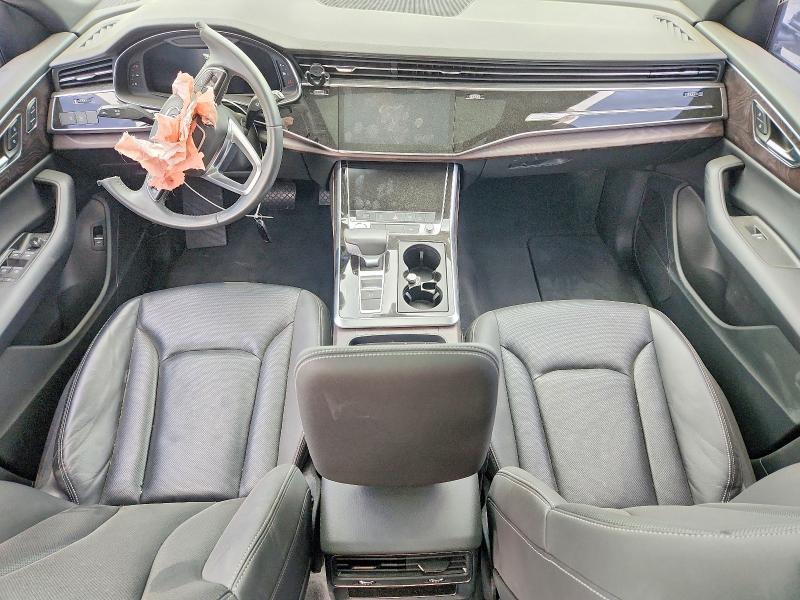 2019 Audi Q8 VIN WA1EVAF14KD046885 COPART salvage auction — FRONT END, Ma - Cert Of Title-Salvage, sold $10,000 on 2026-07-08 (photo 8)
