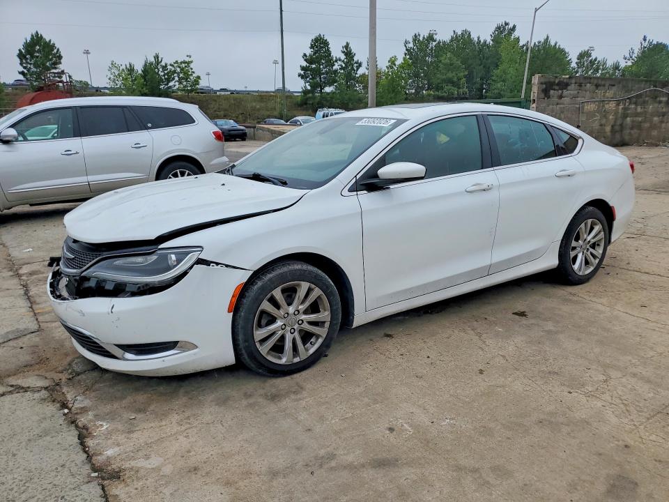 2016 Chrysler VIN 1C3CCCAB3GN120463 COPART salvage auction — FRONT END, Sc - Cert Of Title-Salvage, sold $225 on 2026-07-10 (photo 1)