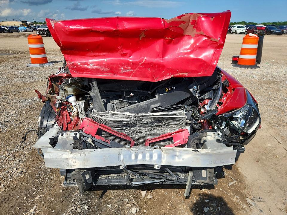 2021 Hyundai Sonata VIN 5NPEG4JA8MH125319 COPART salvage auction — FRONT END, Tx - Salvage Vehicle Title, sold $750 on 2026-07-30 (photo 5)