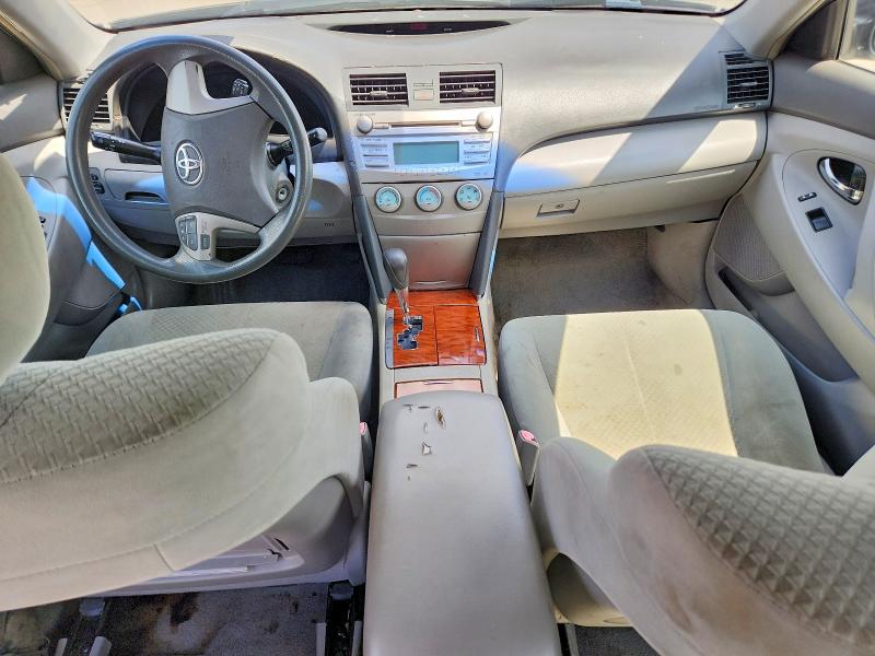 2007 Toyota Camry VIN JTNBE46K573070172 COPART salvage auction — SIDE, IN - CERT OF TITLE - REBUILT VEHICL, sold $625 on 2026-07-27 (photo 8)