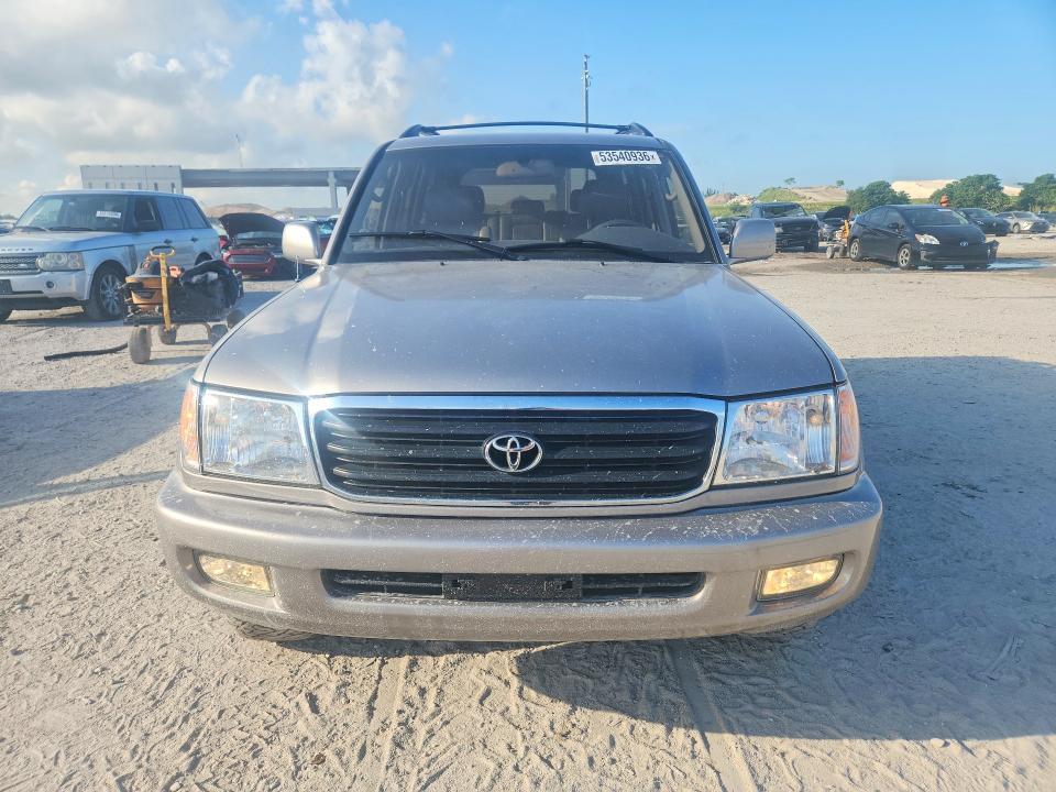 2001 Toyota Land cruiser VIN JTEHT05J012012856 COPART salvage auction — MINOR DENT/SCRATCHES, Fl - Certificate Of Title (P), sold $9,000 on 2026-07-14 (photo 5)