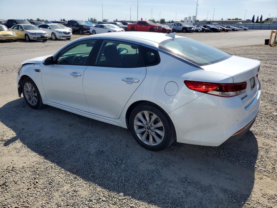 2018 Kia Optima VIN 5XXGT4L3XJG263325 COPART salvage auction — FRONT END, CA - SALVAGE CERTIFICATE, sold $1,050 on 2026-07-28 (photo 2)