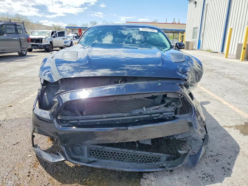 2016 Ford Mustang VIN 1FA6P8CF8G5323266 COPART salvage auction — FRONT END, Nv - Salvage Title, sold $6,200 on 2026-07-09 (photo 5)