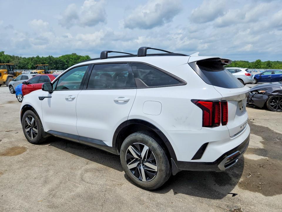 2022 Kia Sorento VIN 5XYRH4LF1NG145265 COPART salvage auction — FRONT END, Tn - Salvage Certificate, sold $9,800 on 2026-07-07 (photo 2)