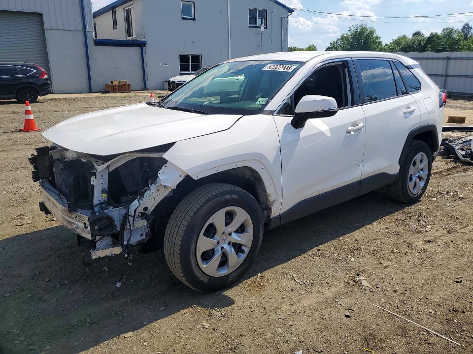 2023 Toyota Rav 4 VIN JTMG1RFVXPD093891 COPART salvage auction — FRONT END, Nj - Cert Of Title-Salvage, sold $10,700 on 2026-07-06 (photo 1)