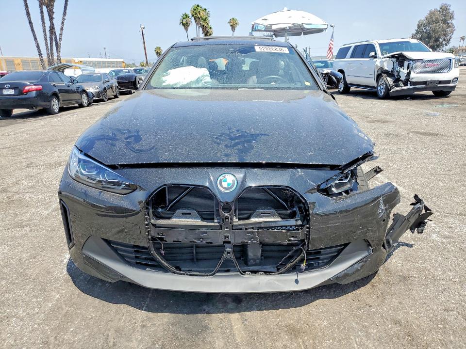 2024 BMW VIN WBY43AW03RFT38250 COPART salvage auction — FRONT END, Ca - Salvage Certificate, sold $9,300 on 2026-07-14 (photo 5)