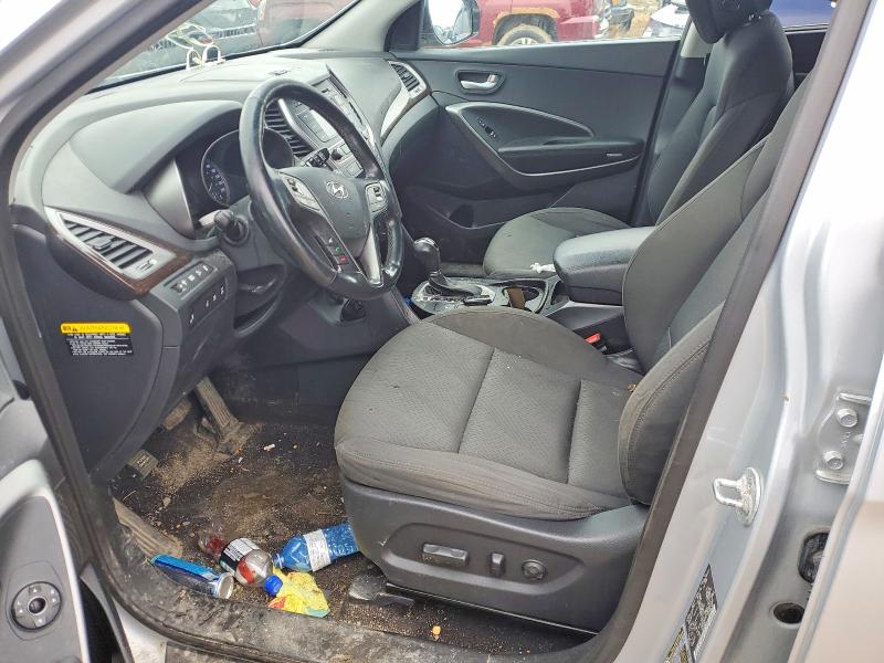 2017 Hyundai Santa fe VIN KM8SNDHF0HU237095 COPART salvage auction — FRONT END, ON - PERMIT NO BRAND - UNFIT, sold $825 on 2026-07-09 (photo 7)