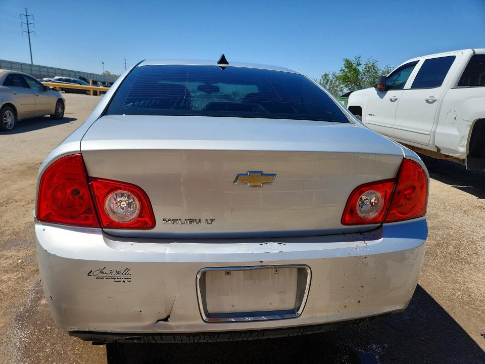 2012 Chevrolet Malibu VIN 1G1ZC5E05CF357642 COPART salvage auction — FRONT END, NM - CERTIFICATE OF TITLE, sold $450 on 2026-07-09 (photo 6)