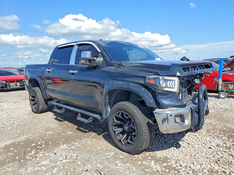 2016 Toyota Tundra VIN 5TFEM5F13GX098577 COPART salvage auction — FRONT END, TX - SALVAGE VEHICLE TITLE, sold $5,700 on 2026-07-30 (photo 4)