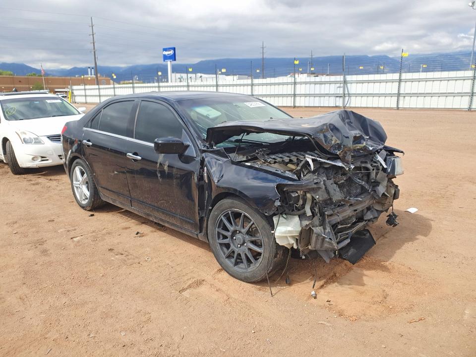 2012 Lincoln VIN 3LNHL2JC2CR807554 COPART salvage auction — FRONT END, CO - SALVAGE TITLE, sold $250 on 2026-07-29 (photo 4)