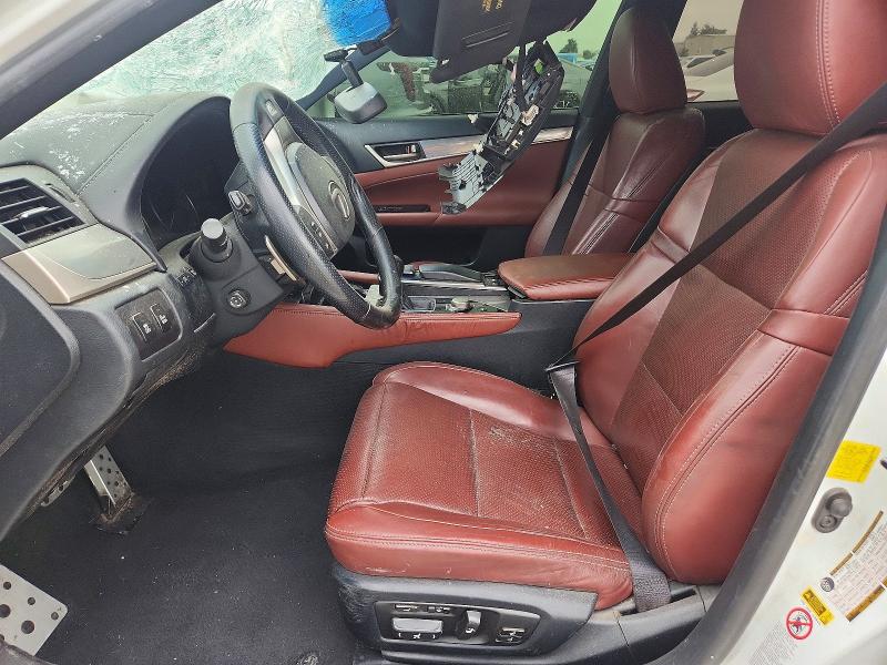 2014 Lexus Gs VIN JTHBE1BL7E5040950 COPART salvage auction — FRONT END, Ca - Salvage Certificate, sold $550 on 2026-07-06 (photo 7)