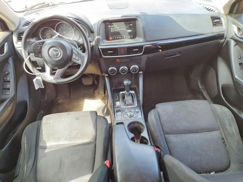 2016 Mazda Cx-5 VIN JM3KE4BYXG0840874 COPART salvage auction — FRONT END, Co - Salvage Title, sold $3,300 on 2026-07-09 (photo 8)