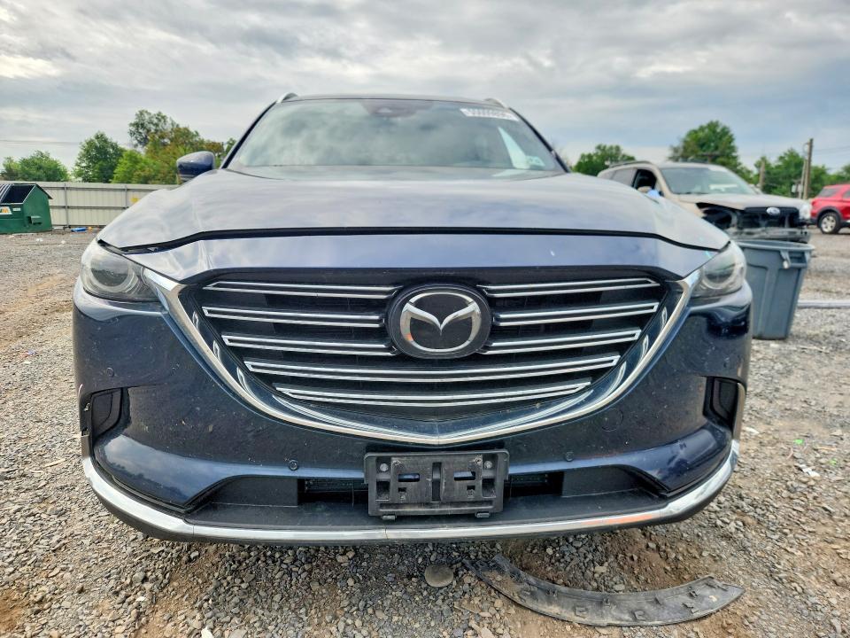 2018 Mazda Cx-9 VIN JM3TCBDY7J0236623 COPART salvage auction — SIDE, Nj - Cert Of Title-Salvage, sold $6,300 on 2026-07-31 (photo 5)