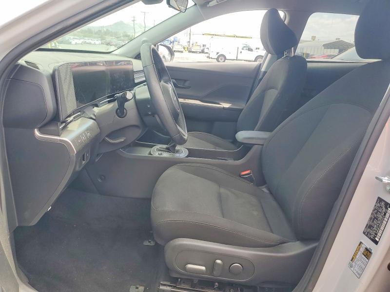 2025 Hyundai Kona VIN KM8HBCAB6SU305976 COPART salvage auction — FRONT END, Ca - Dis/Dlr/Exp Only Clean Title (P), sold $4,250 on 2026-07-30 (photo 7)