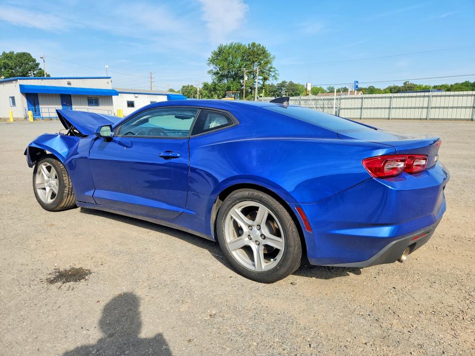 2023 Chevrolet Camaro VIN 1G1FB1RX1P0131855 COPART salvage auction — FRONT END, La - Cert Of Title-Salvage, sold $4,450 on 2026-07-02 (photo 2)
