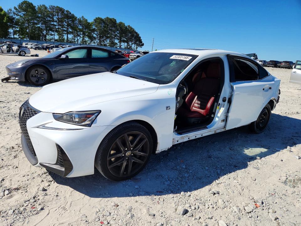 2017 Lexus VIN JTHBA1D24H5051568 COPART salvage auction — SIDE, Ga - Cert Of Title-Salvage, sold $4,950 on 2026-07-20 (photo 1)