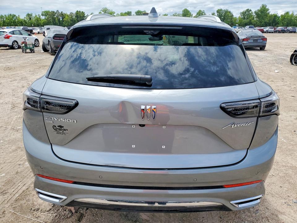 2025 Buick Envision VIN LRBFZME45SD010827 COPART salvage auction — FRONT END, AL - CERT OF TITLE-SALVAGE TITLE, sold $4,050 on 2026-07-21 (photo 6)