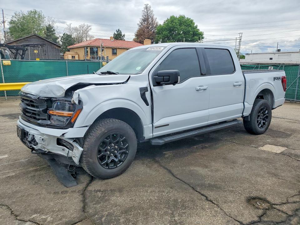 2025 Ford F-150 VIN 1FTFW3LD3SFC02209 COPART salvage auction — FRONT END, Co - Public - Salvage Title, sold $9,300 on 2026-07-28 (photo 1)