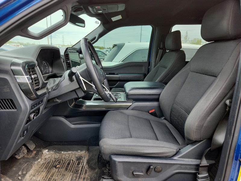 2023 Ford VIN 1FTEW1EP4PKE06278 COPART salvage auction — FRONT END, Mi - Certificate Of Title, sold $14,100 on 2026-07-02 (photo 7)
