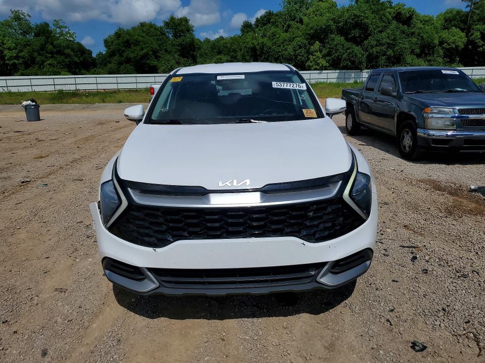 2023 Kia Sportage VIN 5XYK33AF3PG091404 COPART salvage auction — SIDE, Al - Certificate Of Title (P), sold $12,100 on 2026-07-28 (photo 5)