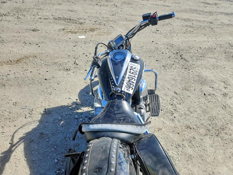 2009 Yamaha Xvs950 VIN JYAVN01EX9A005338 COPART salvage auction — REAR END, Co - Bill Of Sale-Parts Only, sold $550 on 2026-07-07 (photo 6)