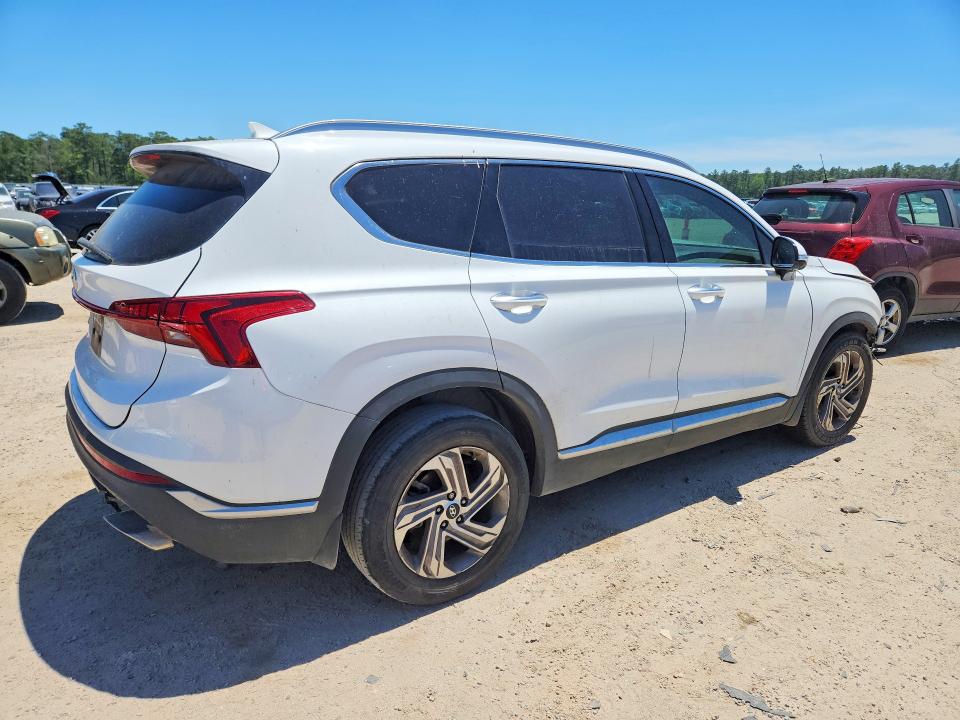 2023 Hyundai Santa fe VIN 5NMS34AJ4PH542582 COPART salvage auction — FRONT END, Sc - Cert Of Title-Salvage, sold $6,200 on 2026-07-27 (photo 3)