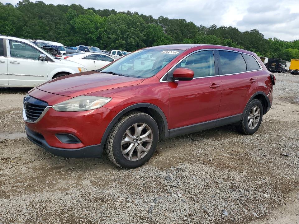 2015 Mazda VIN JM3TB2CV8F0462896 — COPART salvage auction photo