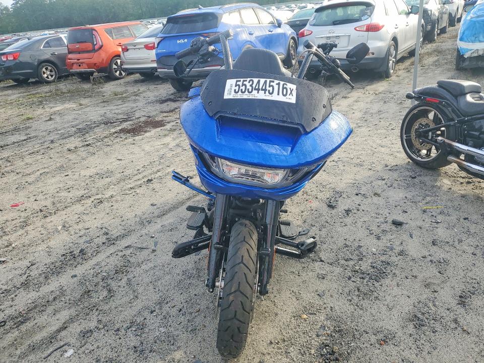 2024 Harley-davidson Fl VIN 1HD1KH719RB649176 COPART salvage auction — SIDE, Nc - Salvage Cert-Rebuilt, sold $11,400 on 2026-07-13 (photo 2)