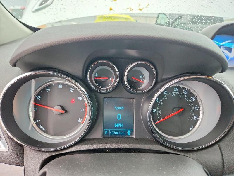 2014 Buick Encore VIN KL4CJHSB0EB764931 COPART salvage auction — MINOR DENT/SCRATCHES, TX - CERTIFICATE OF TITLE, sold $1,400 on 2026-07-31 (photo 9)