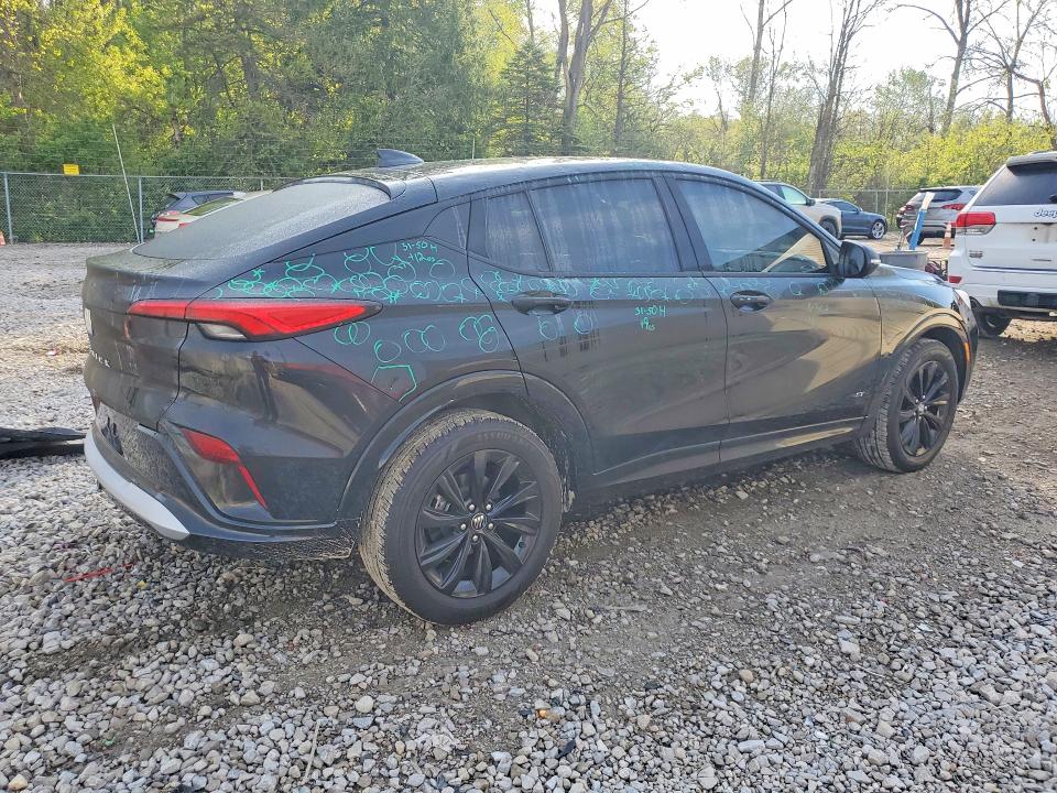 2025 Buick Envista VIN KL47LBEP5SB073521 COPART salvage auction — HAIL, Oh - Cert Of Title-Salvage, sold $9,000 on 2026-07-08 (photo 3)