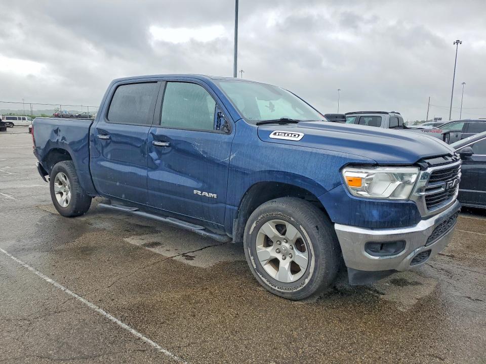 2019 Ram VIN 1C6RRFFG6KN672923 COPART salvage auction — SIDE, Oh - Certificate Of Title, sold $9,300 on 2026-08-06 (photo 4)
