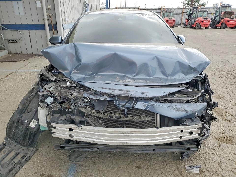 2022 Toyota Corolla VIN JTDEPMAE4N3022768 COPART salvage auction — FRONT END, Ca - Salvage Certificate, sold $3,000 on 2026-07-16 (photo 5)