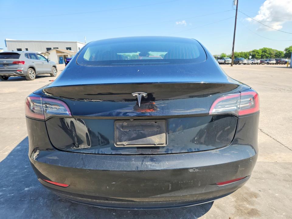 2020 Tesla Model 3 VIN 5YJ3E1EA5LF802247 COPART salvage auction — FRONT END, Tx - Salvage Vehicle Title, sold $3,750 on 2026-07-20 (photo 6)