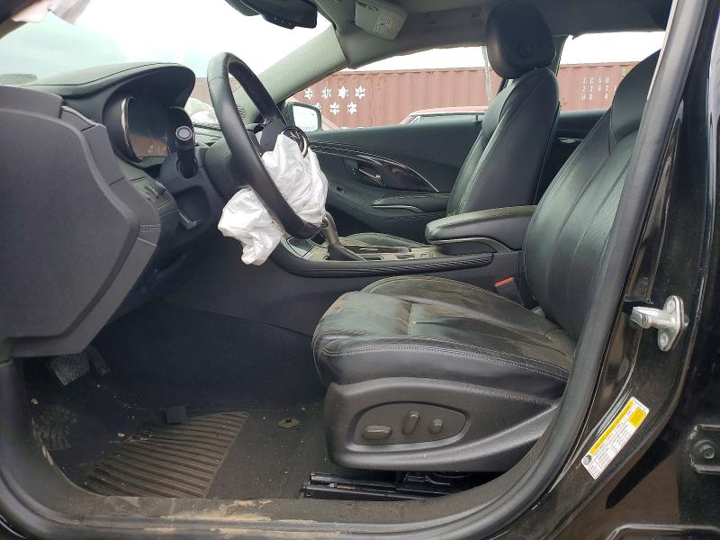 2016 Buick Lacrosse VIN 1G4GF5G3XGF175319 COPART salvage auction — FRONT END, Il - Salvage Certificate, sold $350 on 2026-07-09 (photo 7)