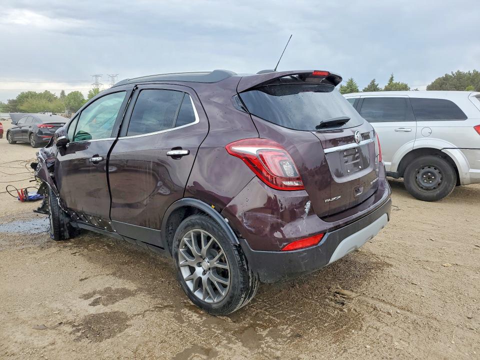 2017 Buick Encore VIN KL4CJ1SBXHB102463 COPART salvage auction — FRONT END, Il - Salvage Certificate, sold $975 on 2026-07-07 (photo 2)