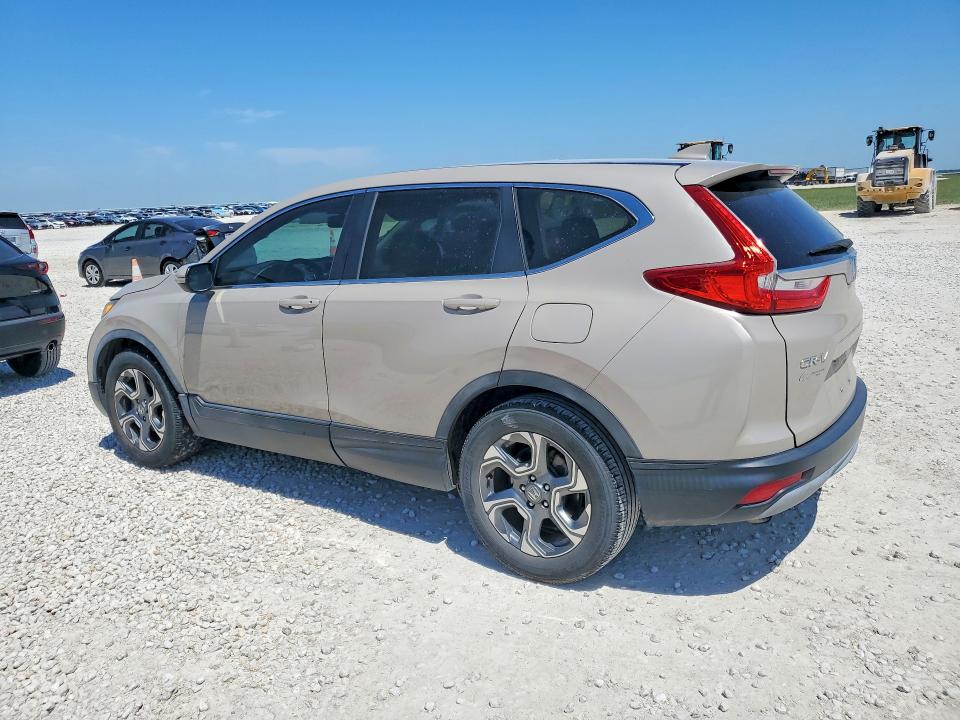 2018 Honda VIN 5J6RW1H84JL008425 COPART salvage auction — HAIL, Tx - Certificate Of Title, sold $9,400 on 2026-07-23 (photo 2)