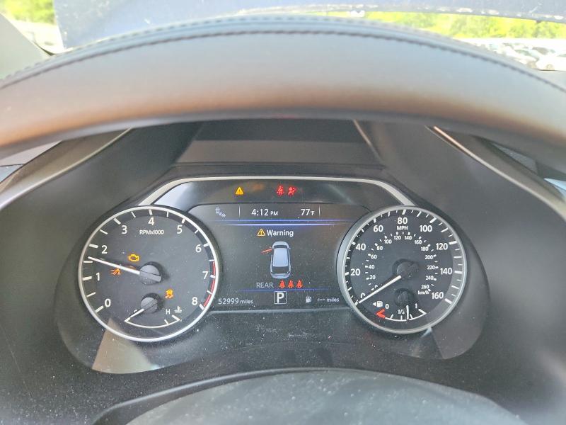 2024 Nissan Murano VIN 5N1AZ2DSXRC105640 COPART salvage auction — FRONT END, Oh - Cert Of Title-Salvage, sold $4,050 on 2026-07-02 (photo 9)