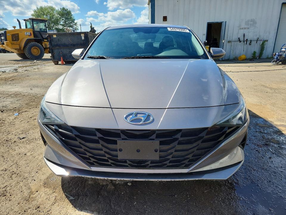 2023 Hyundai Elantra VIN KMHLM4AGXPU514229 COPART salvage auction — REAR END, La - Cert Of Title-Salvage, sold $4,200 on 2026-07-30 (photo 5)