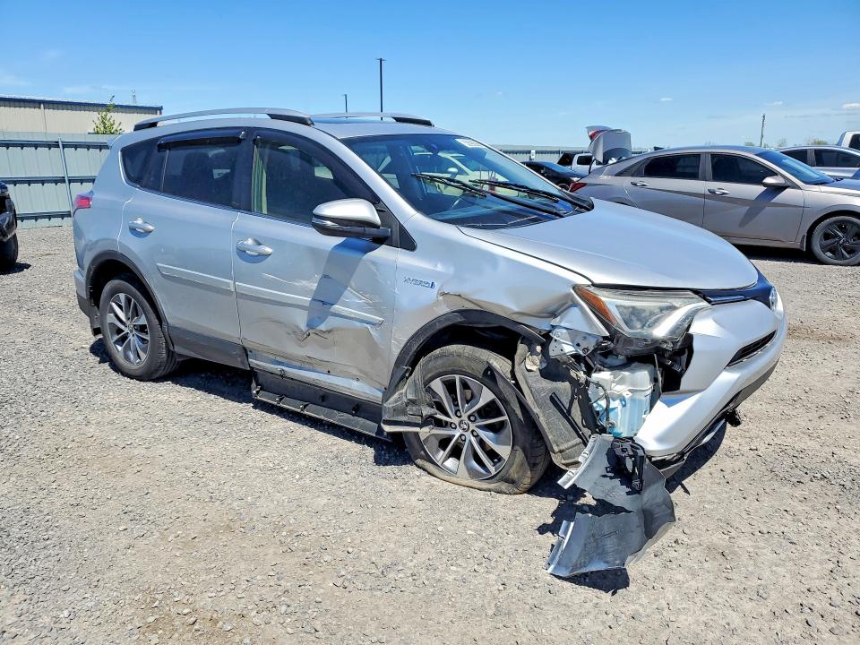 2016 Toyota Rav 4 VIN JTMRJREV5GD000849 COPART salvage auction — FRONT END, Qc - Gravement Accidente, sold $200 on 2026-07-21 (photo 4)