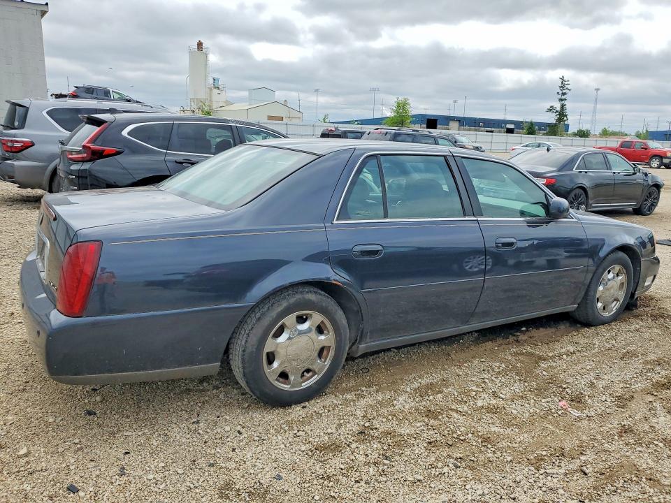 2000 Cadillac Deville VIN 1G6KD54Y7YU206482 COPART salvage auction — HAIL, IA - CERT OF TITLE-SALVAGE TITLE, sold $300 on 2026-07-08 (photo 3)