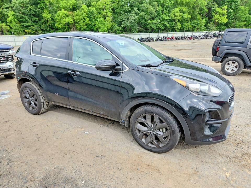 2022 Kia Sportage VIN KNDPM3AC4N7991067 COPART salvage auction — REAR END, La - Cert Of Title-Salvage, sold $2,900 on 2026-07-09 (photo 4)