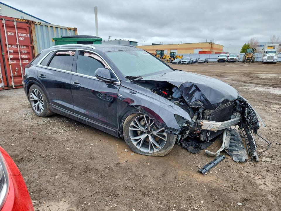 2019 Audi VIN WA1FVAF15KD036094 COPART salvage auction — FRONT END, On - Permit Salvage, sold $9,200 on 2026-07-14 (photo 4)