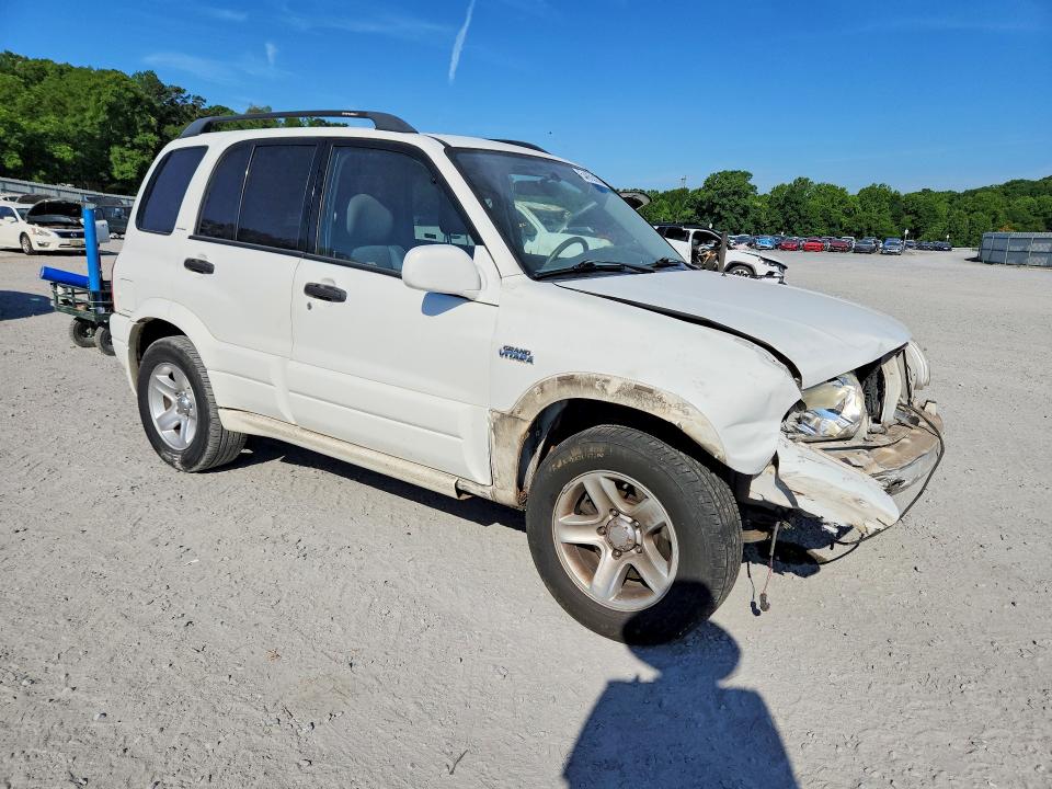 2001 Suzuki Grand vitara VIN JS3TD62V514163512 COPART salvage auction — FRONT END, Nc - Salvage Certificate Of Title, sold $1,200 on 2026-07-08 (photo 4)