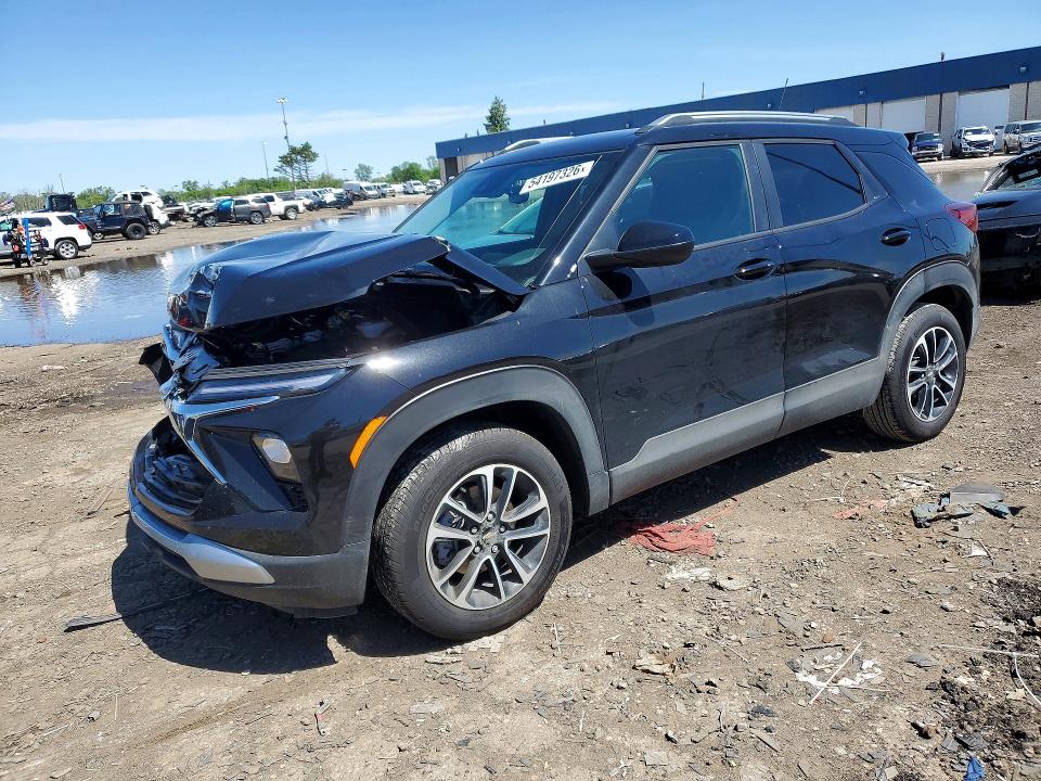 2026 Chevrolet Trailblazer VIN KL79MPSL1TB106247 COPART salvage auction — FRONT END, Mi - Scrap Certificate Of Title, sold $2,600 on 2026-07-31 (photo 1)