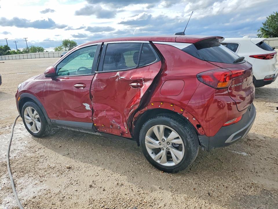 2024 Buick Encore gx VIN KL4AMBS23RB118705 COPART salvage auction — SIDE, TX - SALVAGE VEHICLE TITLE, sold $4,600 on 2026-07-07 (photo 2)