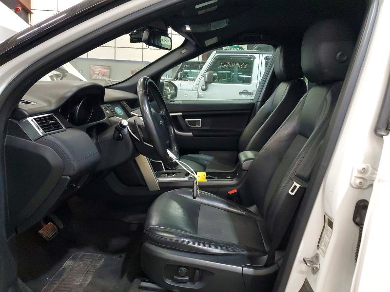 2018 Land rover Discovery sport VIN SALCP2RX3JH768457 COPART salvage auction — MINOR DENT/SCRATCHES, Nh - Certificate Of Title, sold $6,900 on 2026-07-03 (photo 7)