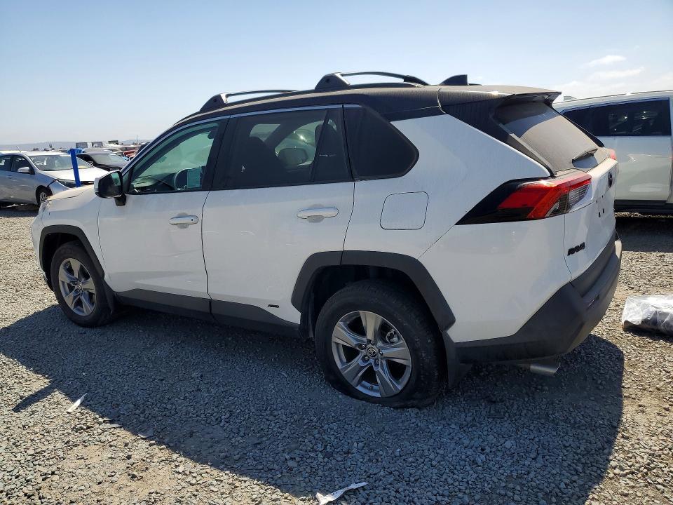 2024 Toyota Rav 4 VIN 4T3MWRFV4RU155067 COPART salvage auction — MINOR DENT/SCRATCHES, Ca - Salvage Certificate, sold $12,500 on 2026-07-03 (photo 2)