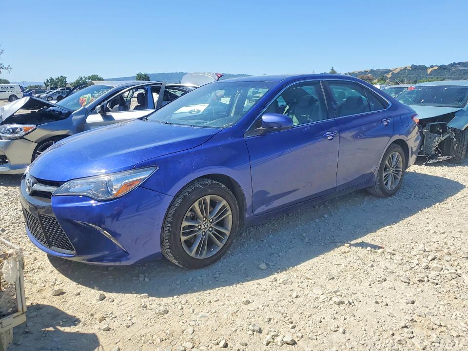 2016 Toyota Camry VIN 4T1BF1FK5GU506606 COPART salvage auction — SIDE, Ca - Salvage Certificate, sold $1,300 on 2026-07-09 (photo 1)